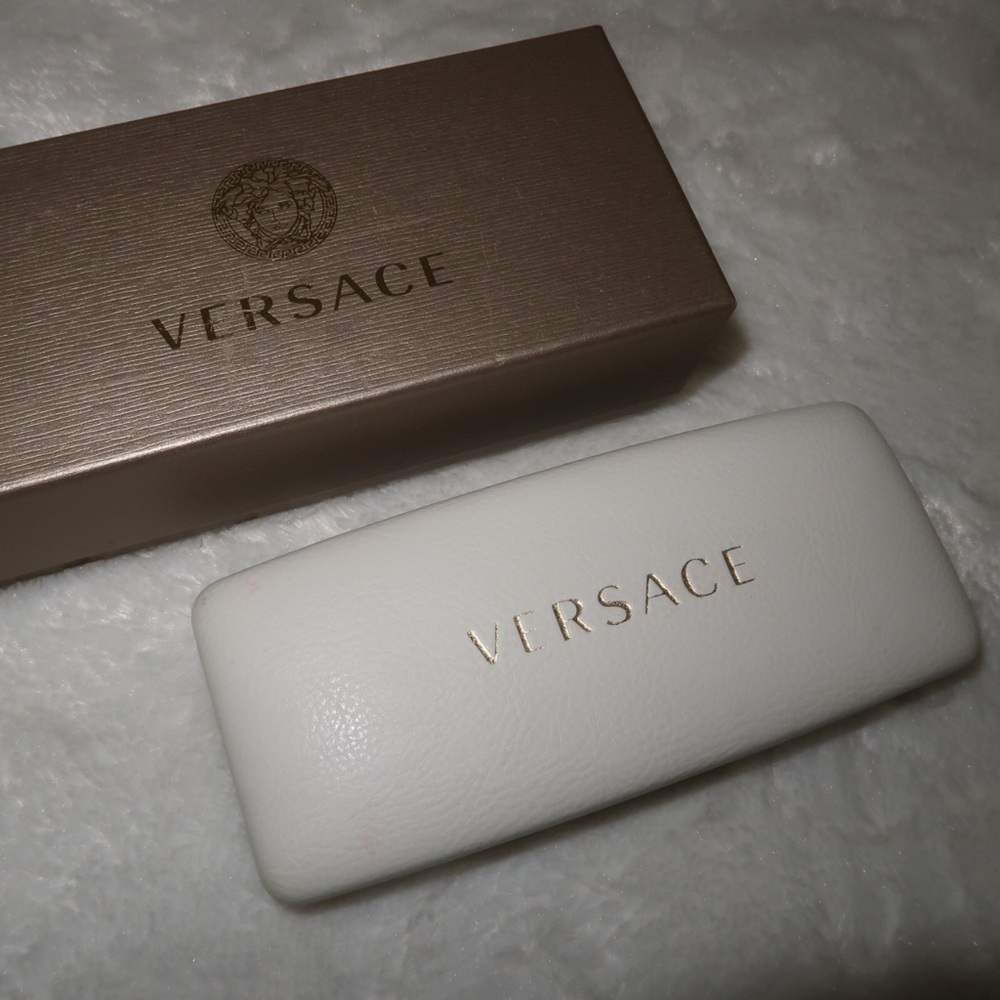 Versace glasses case